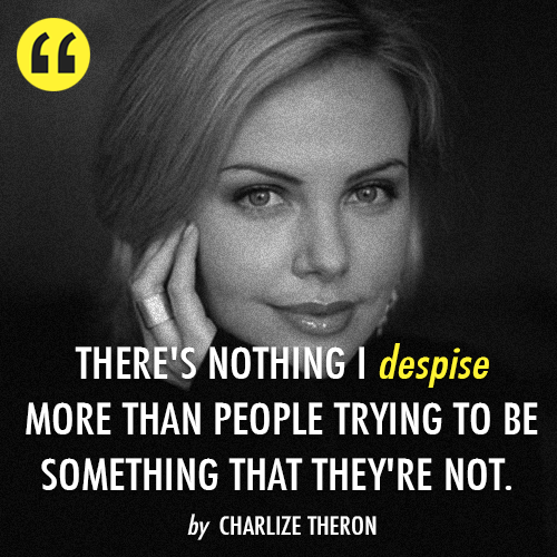 Charlize Theron quote #2