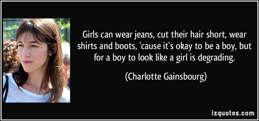 Charlotte Gainsbourg's quote #5