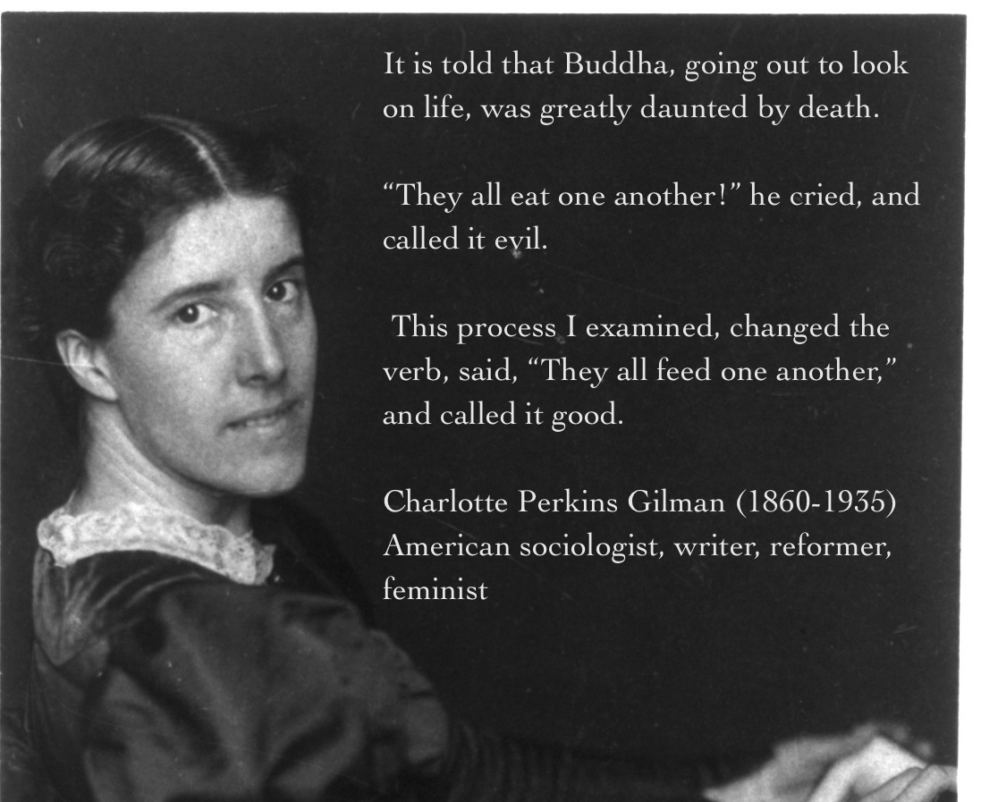 Charlotte Perkins Gilman's quote