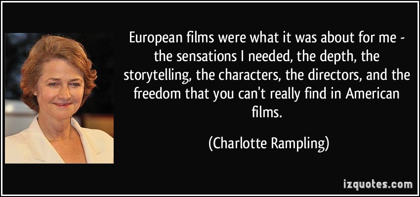 Charlotte Rampling's quote #7