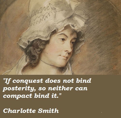 Charlotte Smith's quote