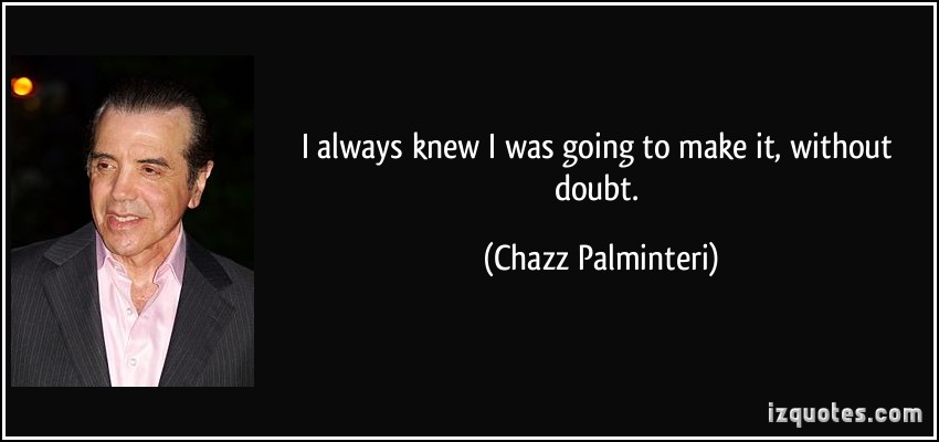 Chazz Palminteri's quote #6