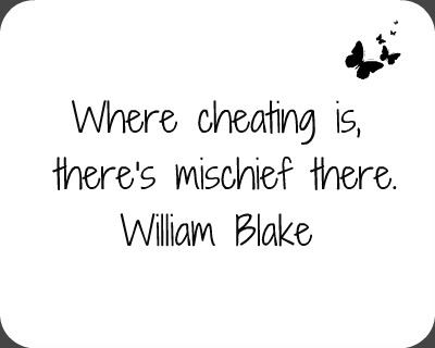 Cheat quote #2