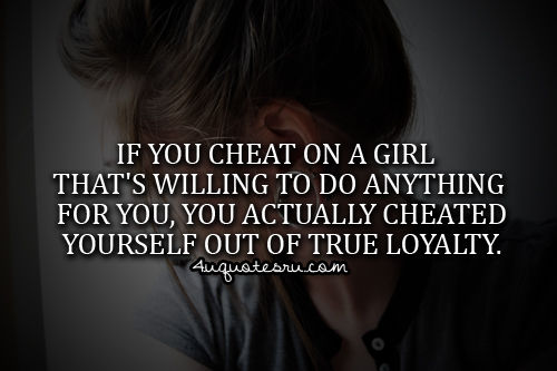 Cheated quote #2