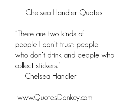 Chelsea quote #2