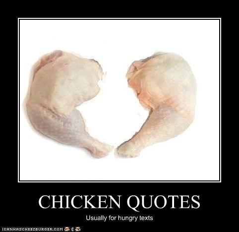 Chicken quote #5