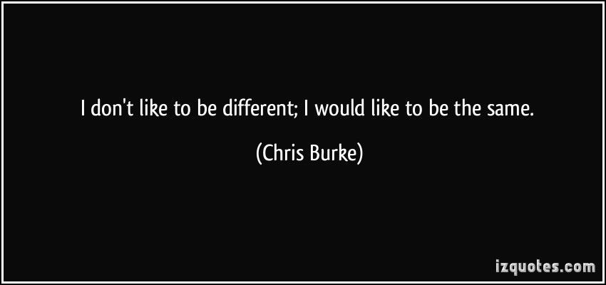 Chris Burke's quote