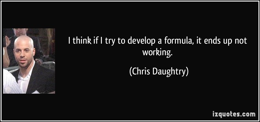 Chris Daughtry's quote