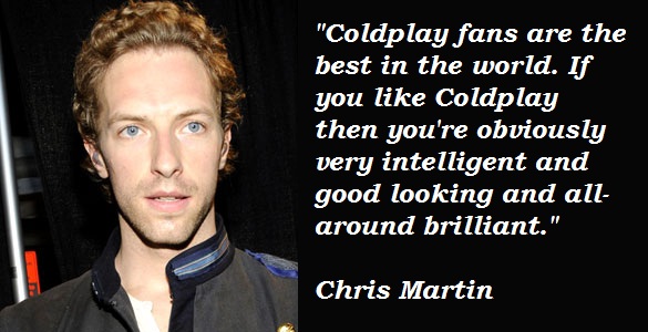 Chris Martin's quote #6
