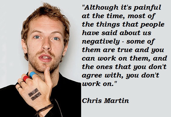 Chris Martin's quote #2