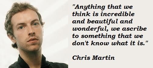 Chris Martin's quote #7