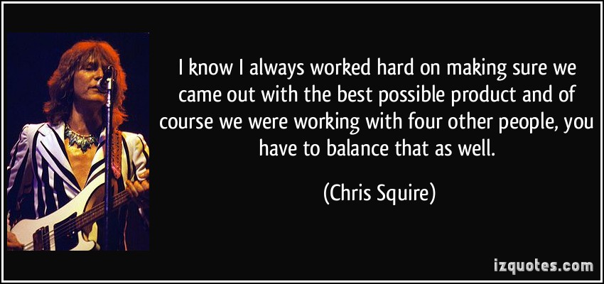 Chris Squire's quote #2