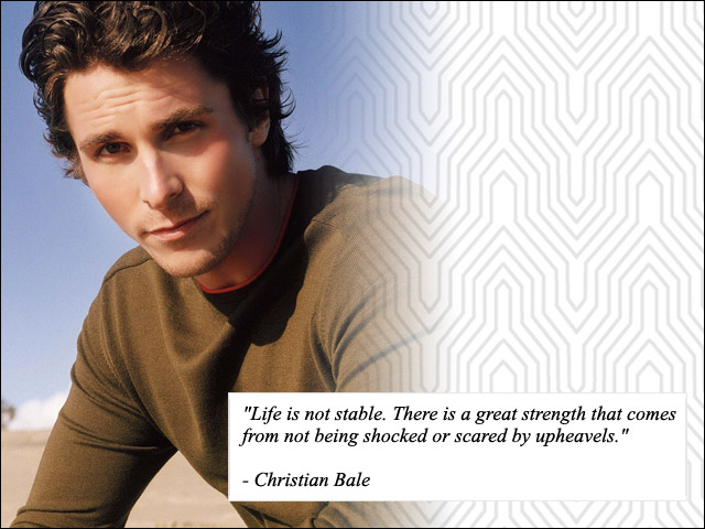 Christian Bale's quote #2
