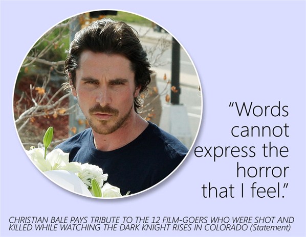 Christian Bale's quote