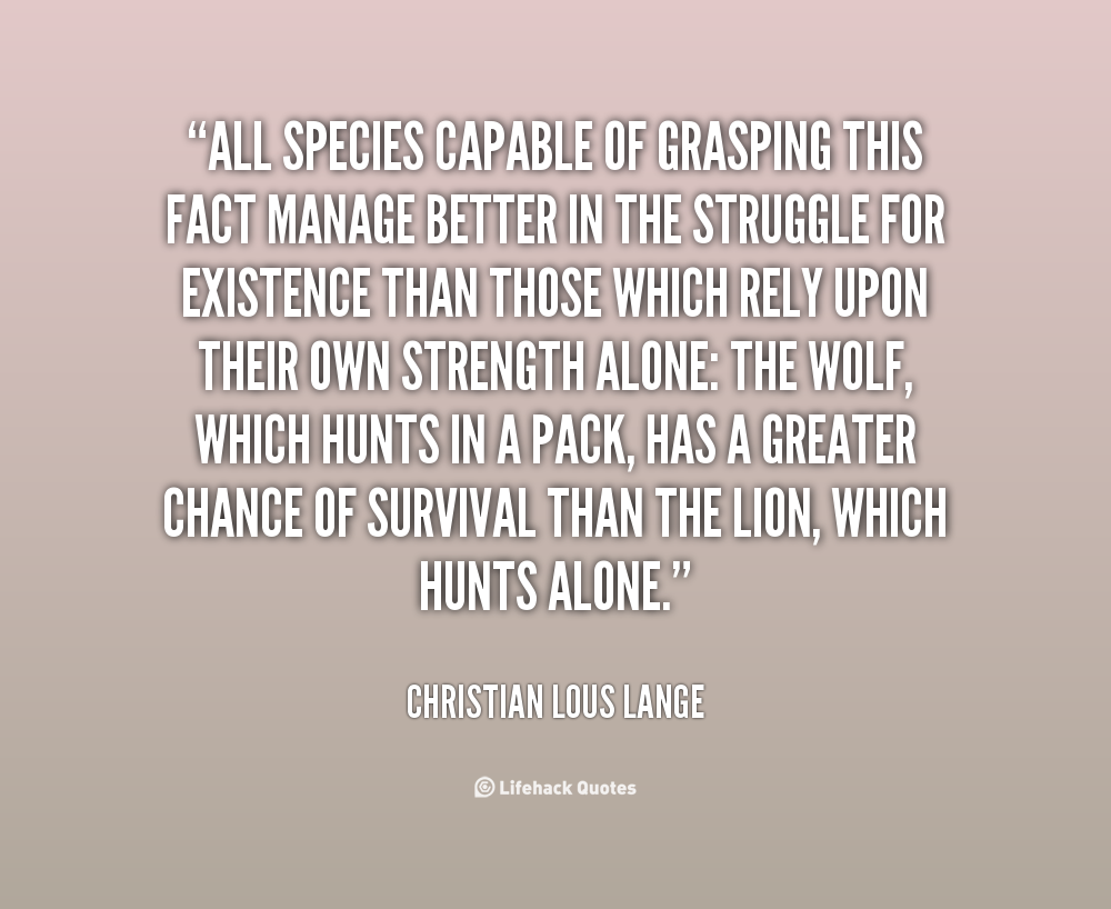 Christian Lous Lange's quote #2