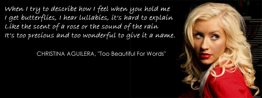 Christina Aguilera's quote #5