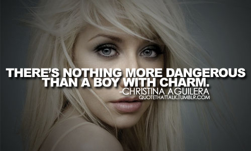 Christina Aguilera's quote #8