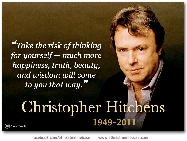 Christopher Hitchens's quote