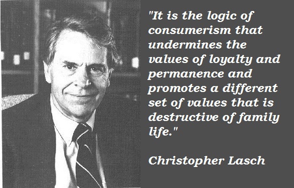 Christopher Lasch's quote #2