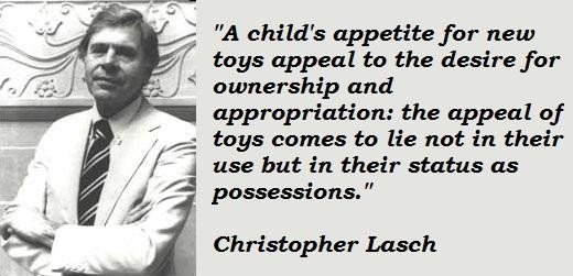 Christopher Lasch's quote #4