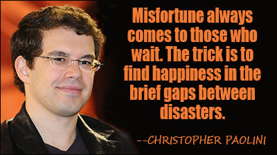 Christopher Paolini's quote #6