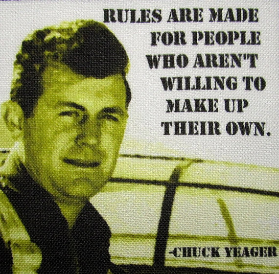 Chuck Yeager's quote #4