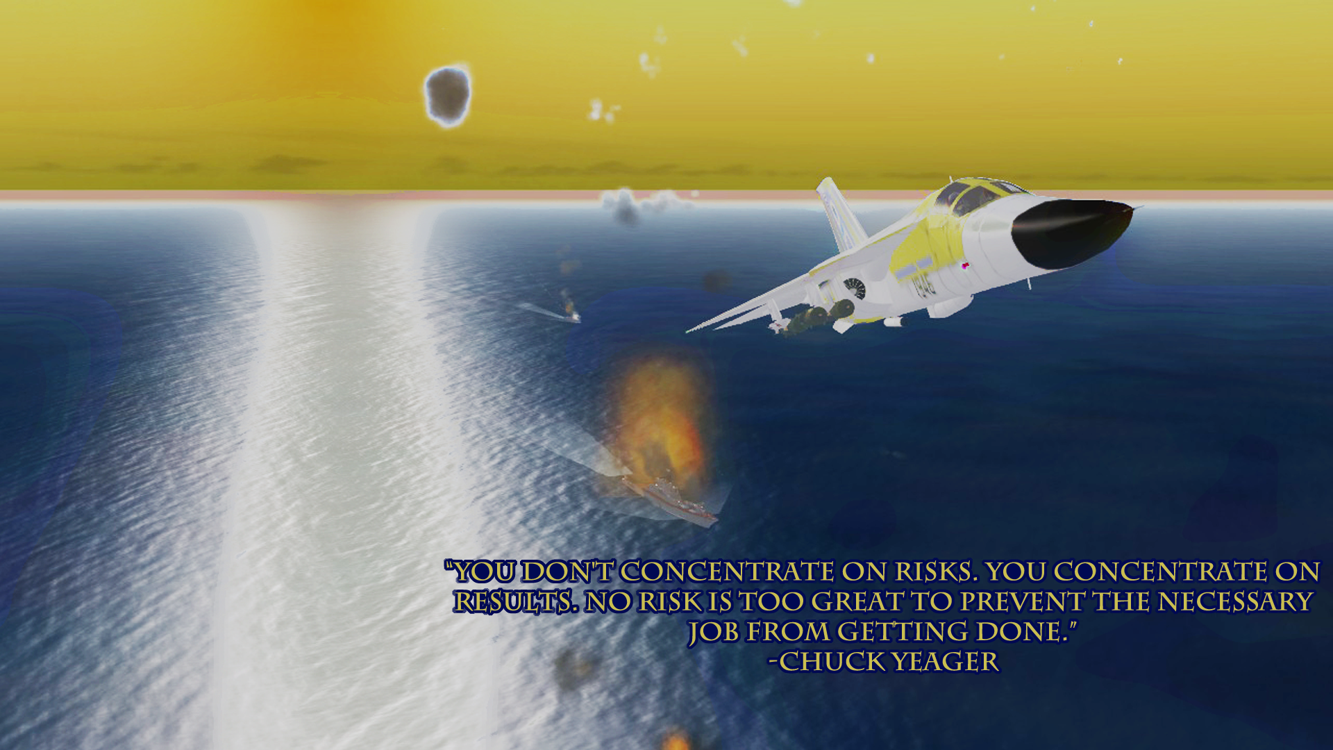 Chuck Yeager's quote #4