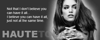 Cindy Crawford's quote #7