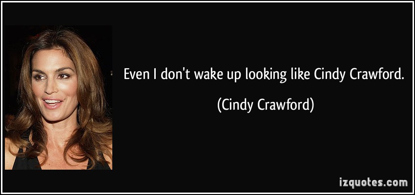 Cindy Crawford's quote #6