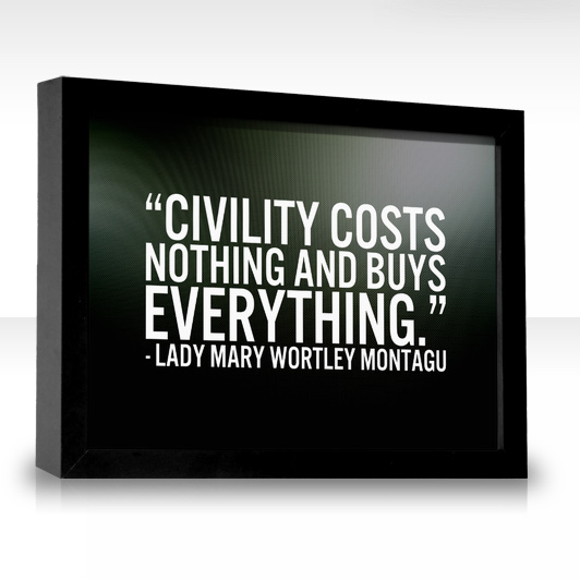 Civility quote #1