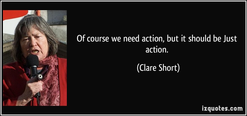 Clare Short's quote