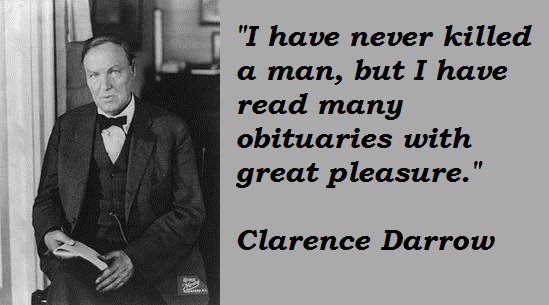 Clarence Darrow's quote #6