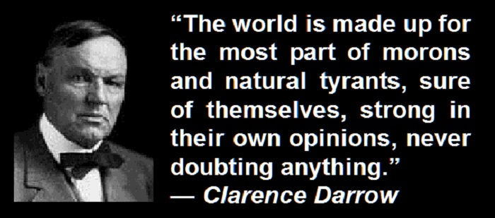 Clarence Darrow's quote #2
