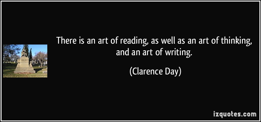 Clarence Day's quote