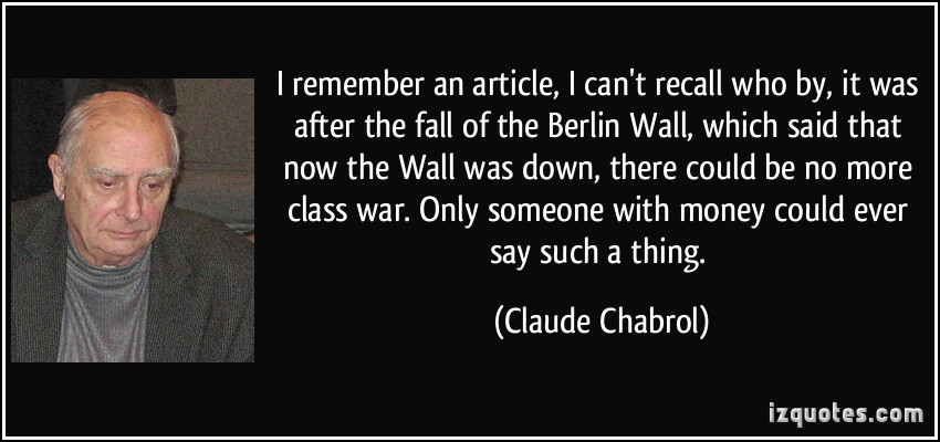 Claude Chabrol's quote #1