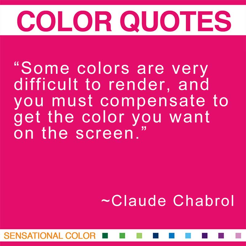 Claude Chabrol's quote #3