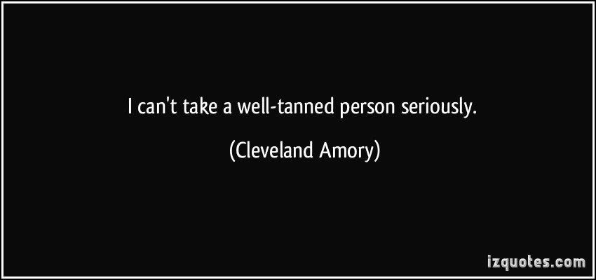 Cleveland Amory's quote