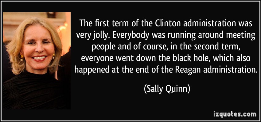 Clinton Administration quote #2
