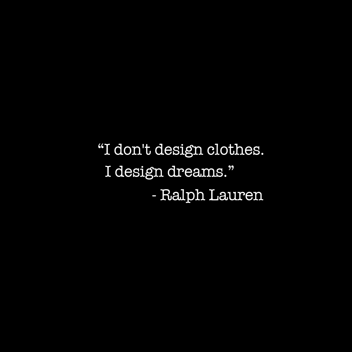 Clothes quote #1