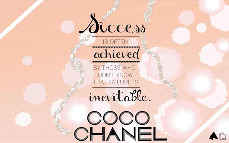Coco Chanel's quote #2
