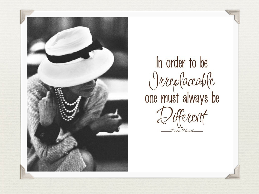 Coco Chanel's quote #1