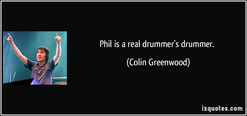 Colin Greenwood's quote