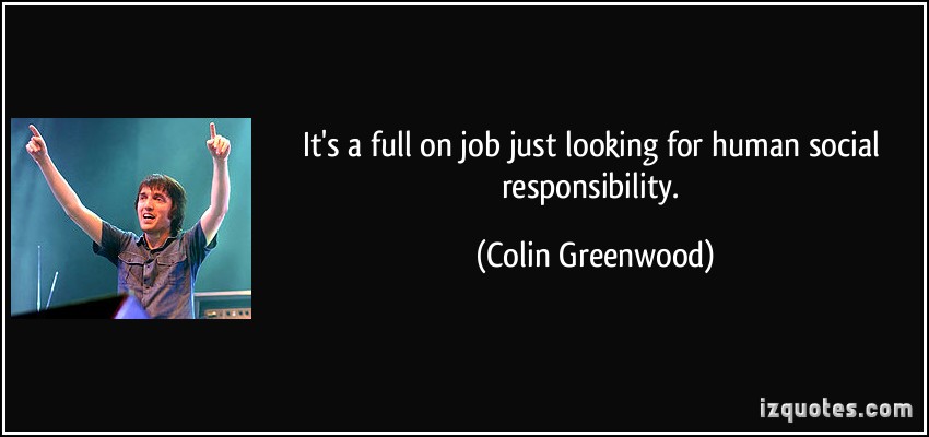 Colin Greenwood's quote #4