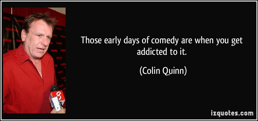 Colin Quinn's quote #2
