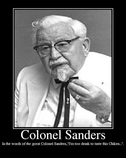 Colonel Sanders's quote #3