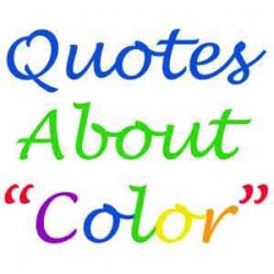 Coloured quote #1
