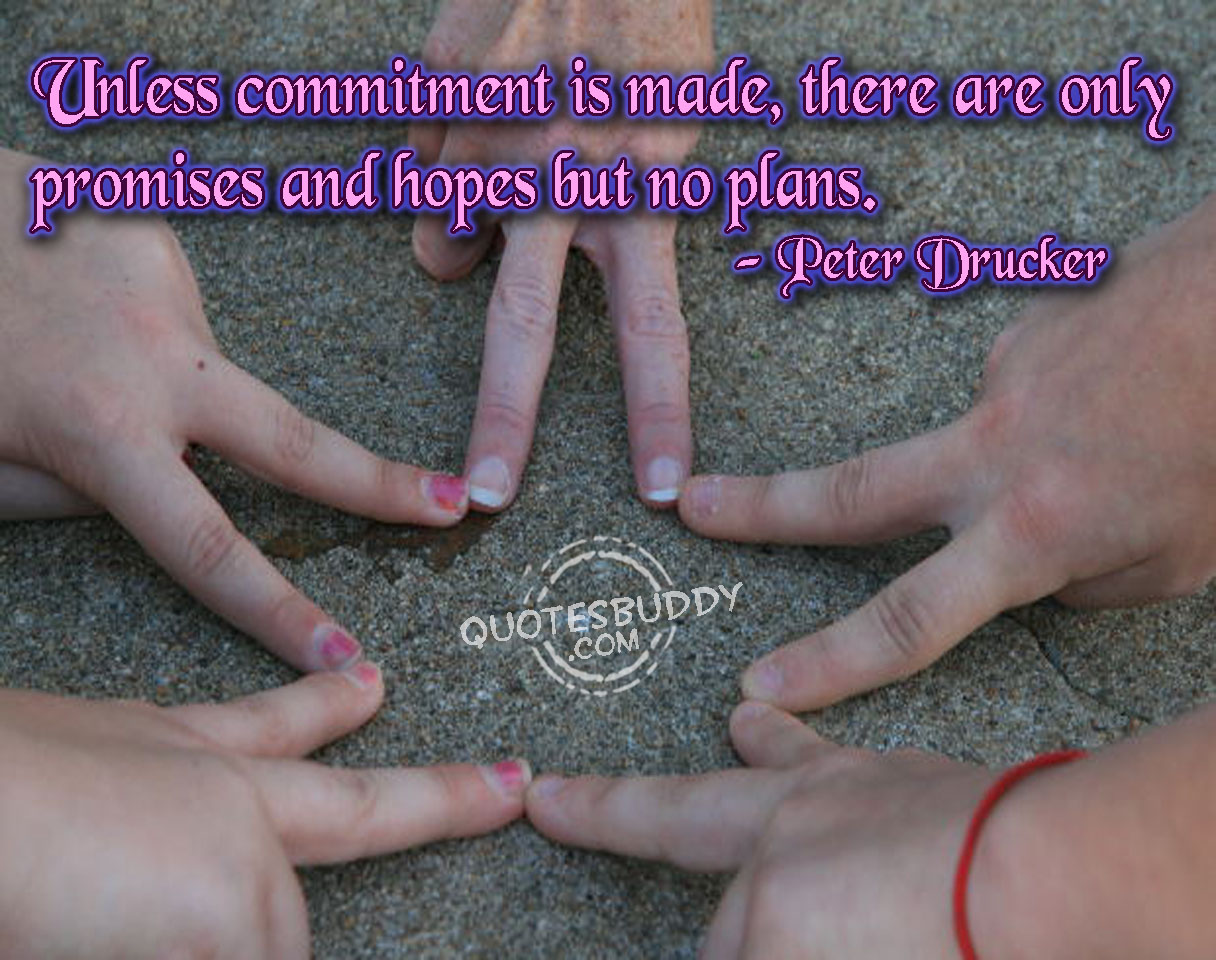 Commitment quote #3