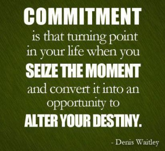 Commitment quote #5