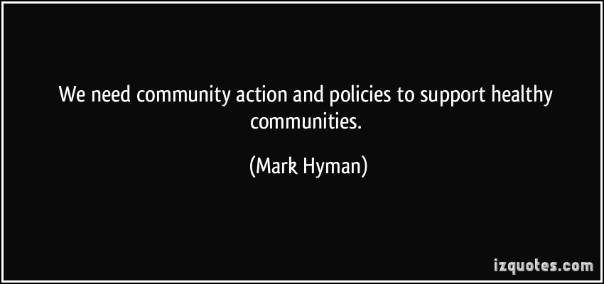 Community Action quote