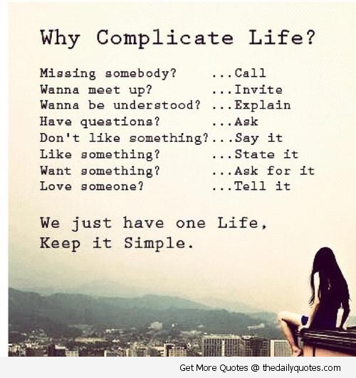 Complicate quote